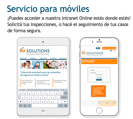 IUSolutions para moviles